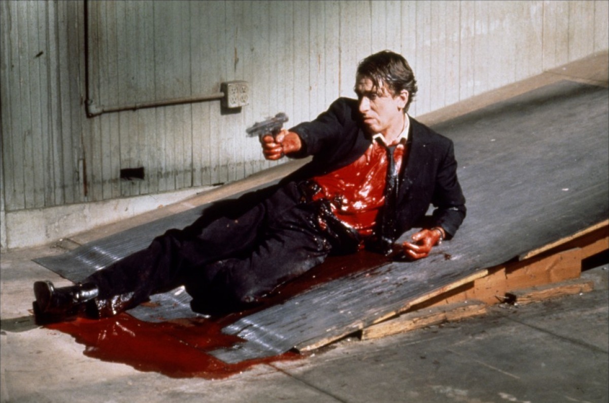 Again, SPOILERS for Reservoir Dogs . . .