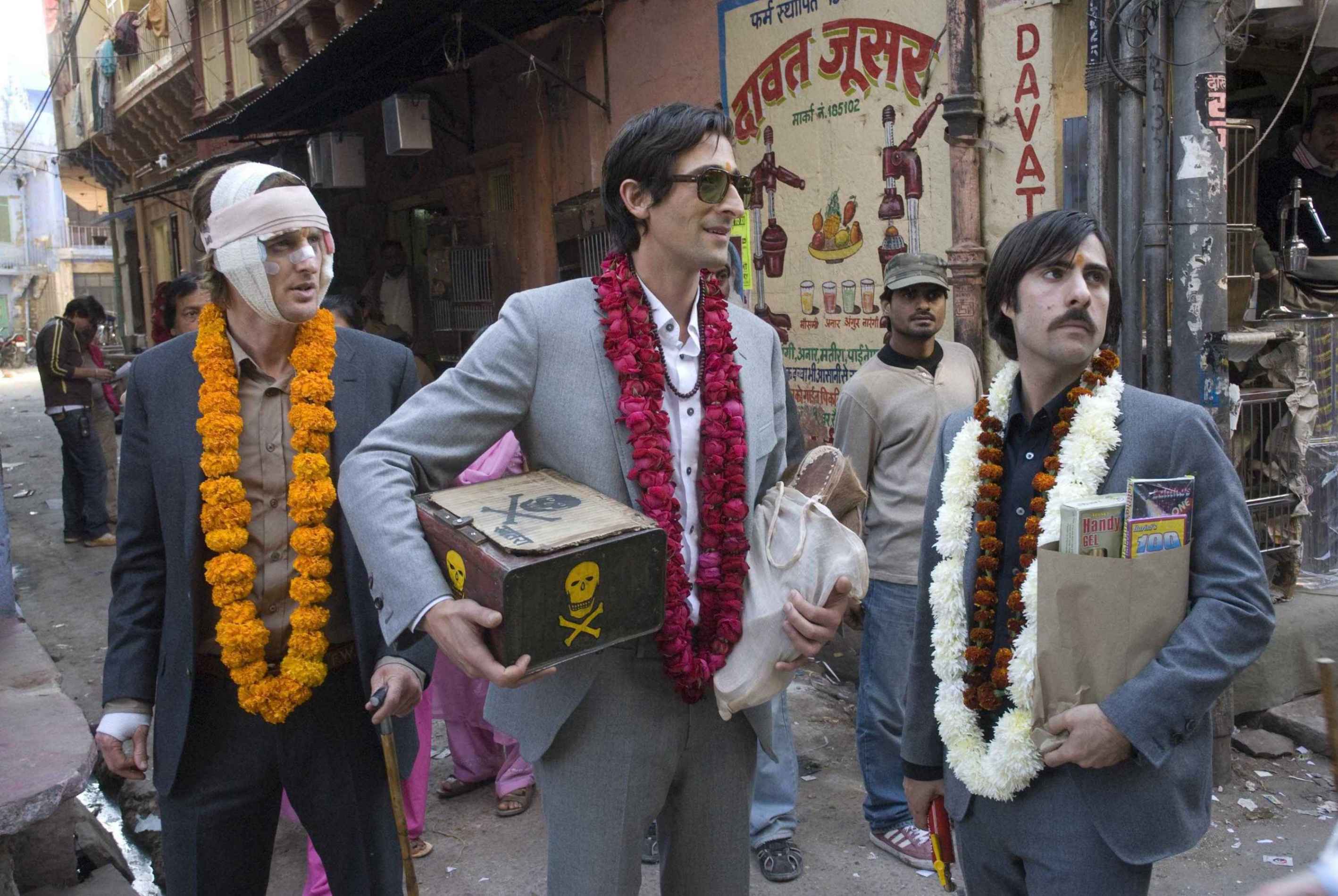Darjeeling Limited luggage by Very Troubled Child. (Explanation in
